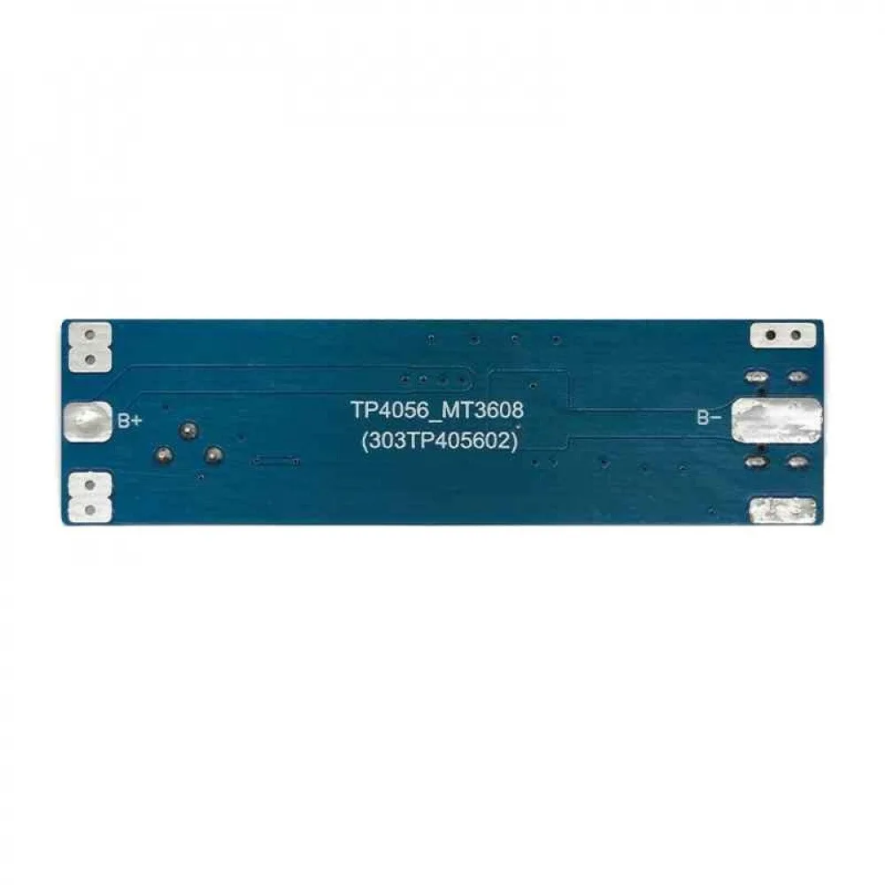 Afbeelding 5: TP4056 Opladen Boost Ontlading Module 3.7 V naar 4 V-12 V 18650 Lithiumbatterij Opladen Ontladen Boost spanningsregelaar Module