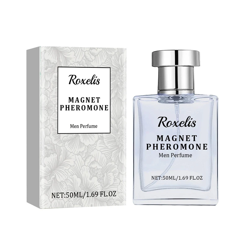 

50ml Magnetic Pheromone Perfume Lasting Fragrance Elegant Natural Fragrance Not Pungent Men's & Women's Charming Dating Perfume
