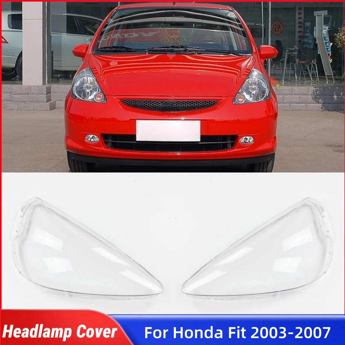 

Для Honda Fit 2003, 2004, 2005, 2006, 2007, запасные части для автомобиля, крышки лампы, крышка фары