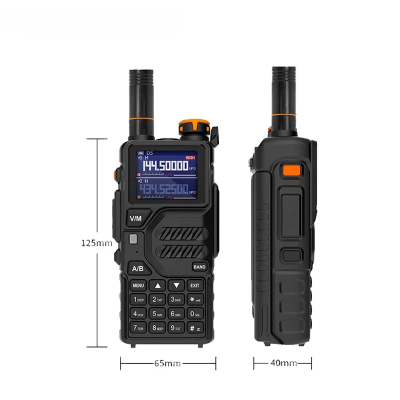 

Mini wireless intercom outdoor one key frequency matching high-quality portable multi band transceiver communicator