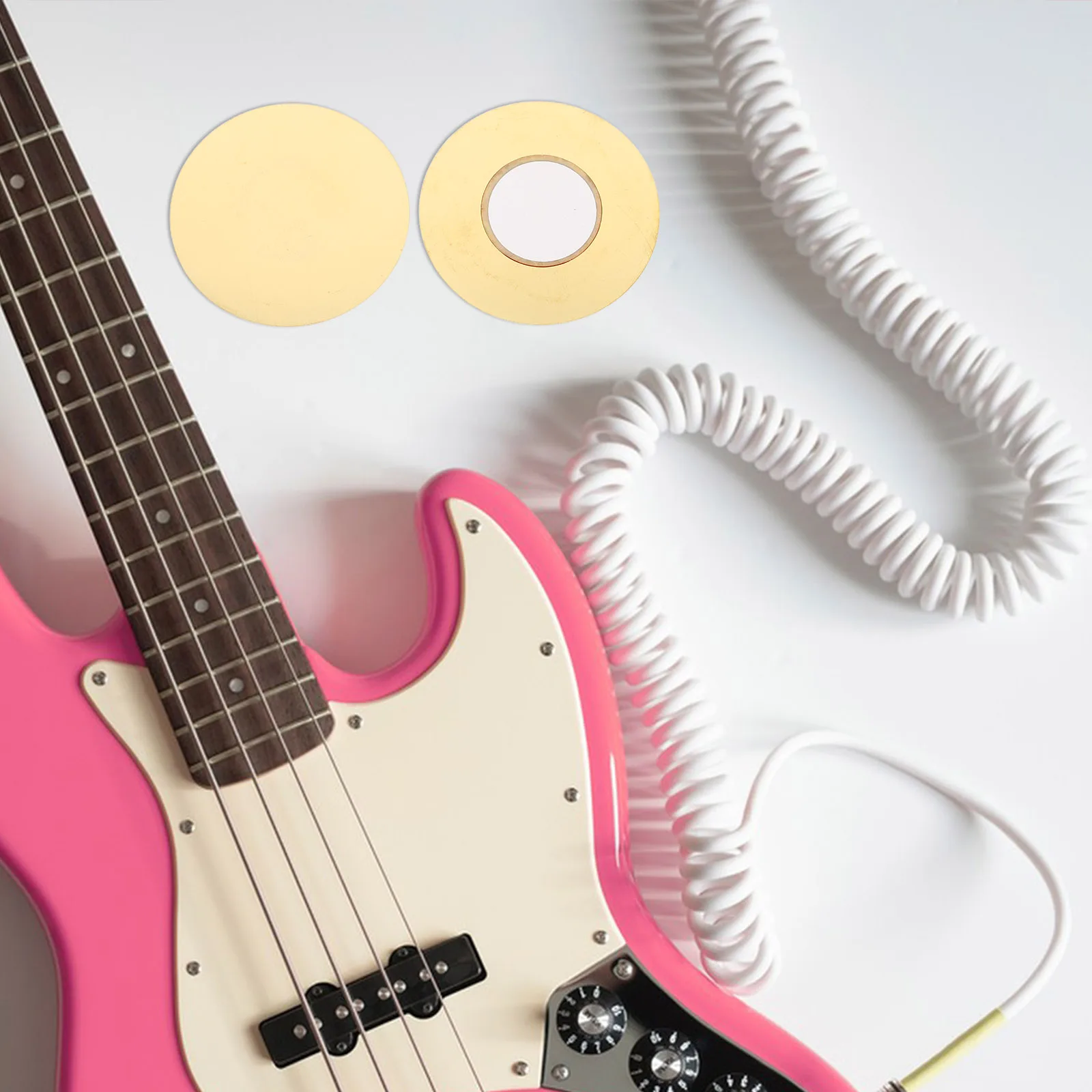 

Pickup Buzzer Acoustic Transducer for Instruments High Sensitivity Ceramic Drum Microphone