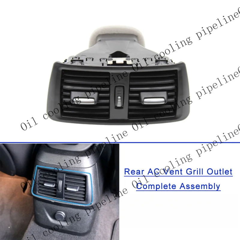 A+ Rear Row A/C Air Outlet Vent Complete Assembly For BMW 2 Series F45 F46 16-21