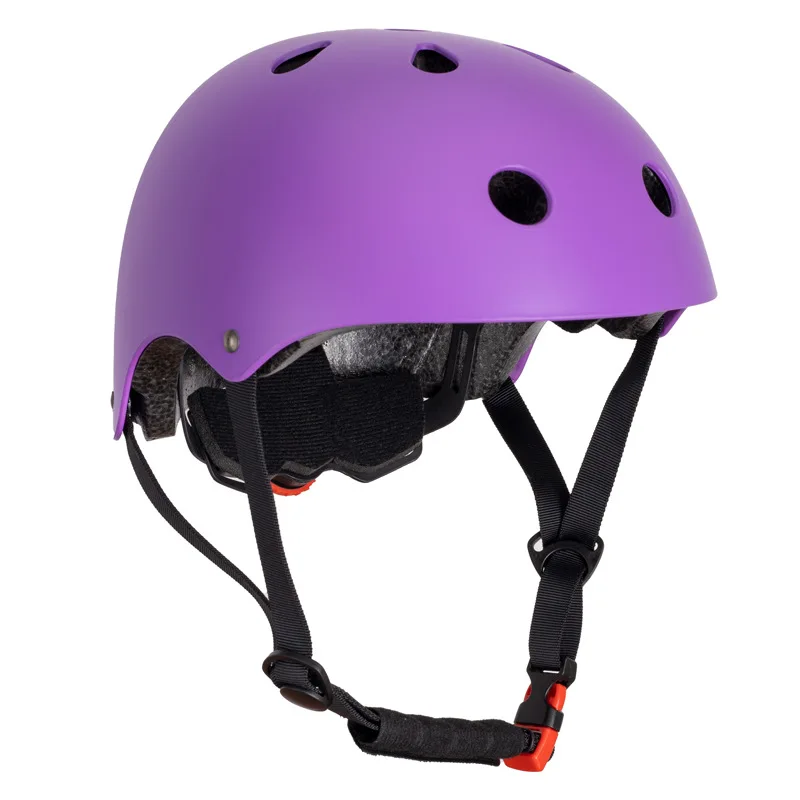 

Adult Ski Roller Skating Skating 11 Holes Plum Helmet,Rafting Bike Scooter Head Guard,Thickened EPS Liner Cushioning More Safety