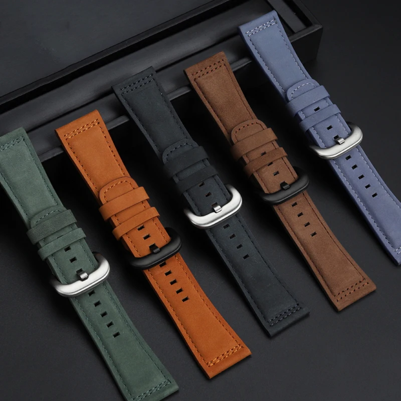 Retro Leather Watch…