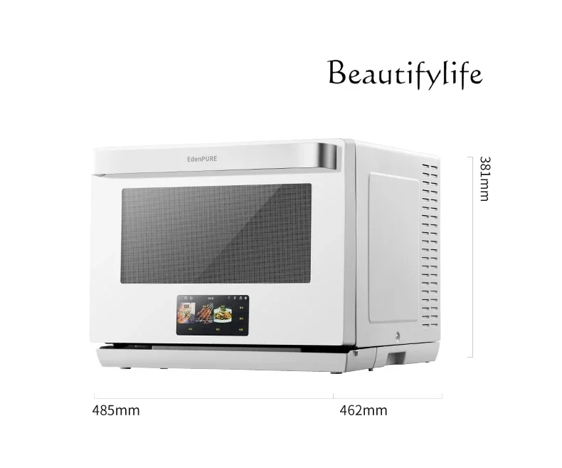 

Water wave furnace micro-steaming, baking and frying machine embedded in desktop steaming oven microwave oven four-in-one