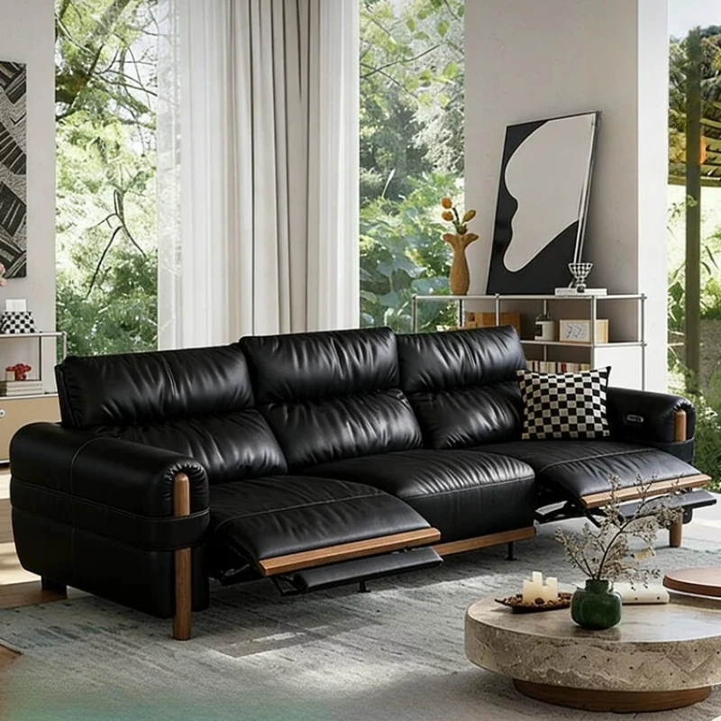 

Adults Extension Recliner Sofa Armrest Design Luxury Modern Lounge Electric Sofa Oversized Relax Divano Di Lusso Furniture Home