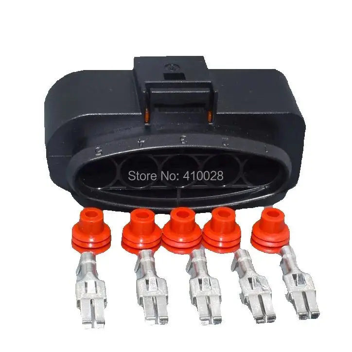 Worldgolden – prise de pompe à carburant à 5 broches/voie, câble de faisceau de câbles en queue de cochon 6N0 973 755 pour Audi VW Polo Magotan Golf Tiguan Sagitar