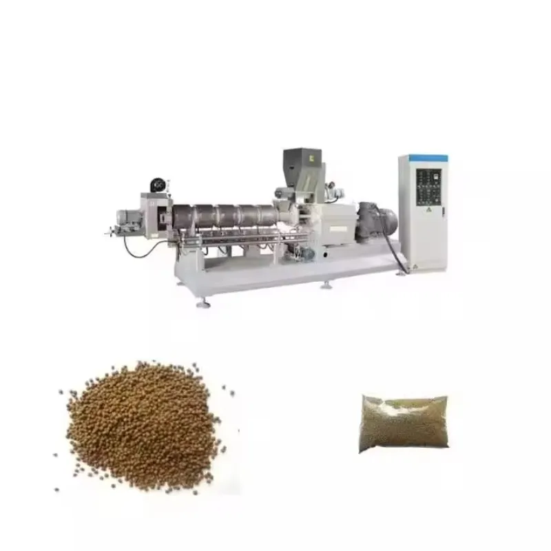Quick Return Investment 150-500kg/h CE Certified Stainless Steel 304 Dog Food Feed Making Machine New for Small Medium Fish