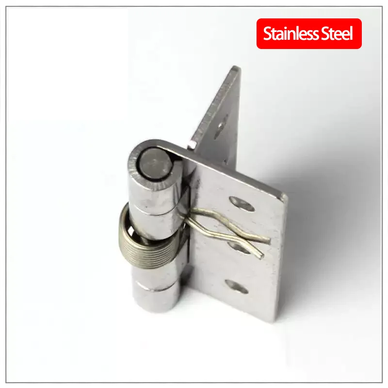 

304 Stainless Steel 2.5-inch Spring Hinge Automatic Door Hinge Of Industrial Equipment Cabinet