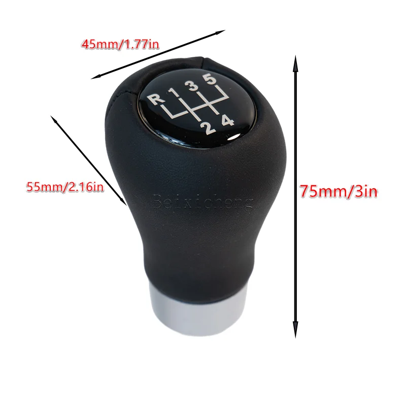 Сменная ручка переключения передач для BWM E46 E60 E61 E63 E64 E90 E91 E92 E81 E82 E87 E88
