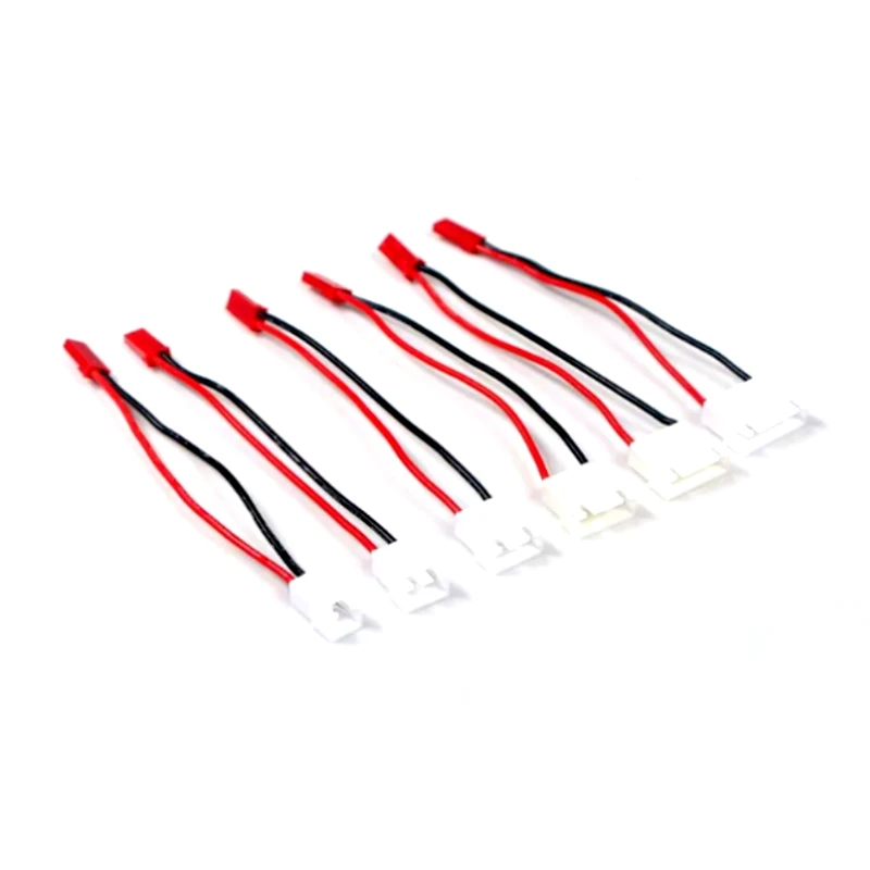 XH2.54 to JST Adapter Plug 1S 2S 3S 4S 5S 6S JST-XH Balance Charger Cable Extension Wire