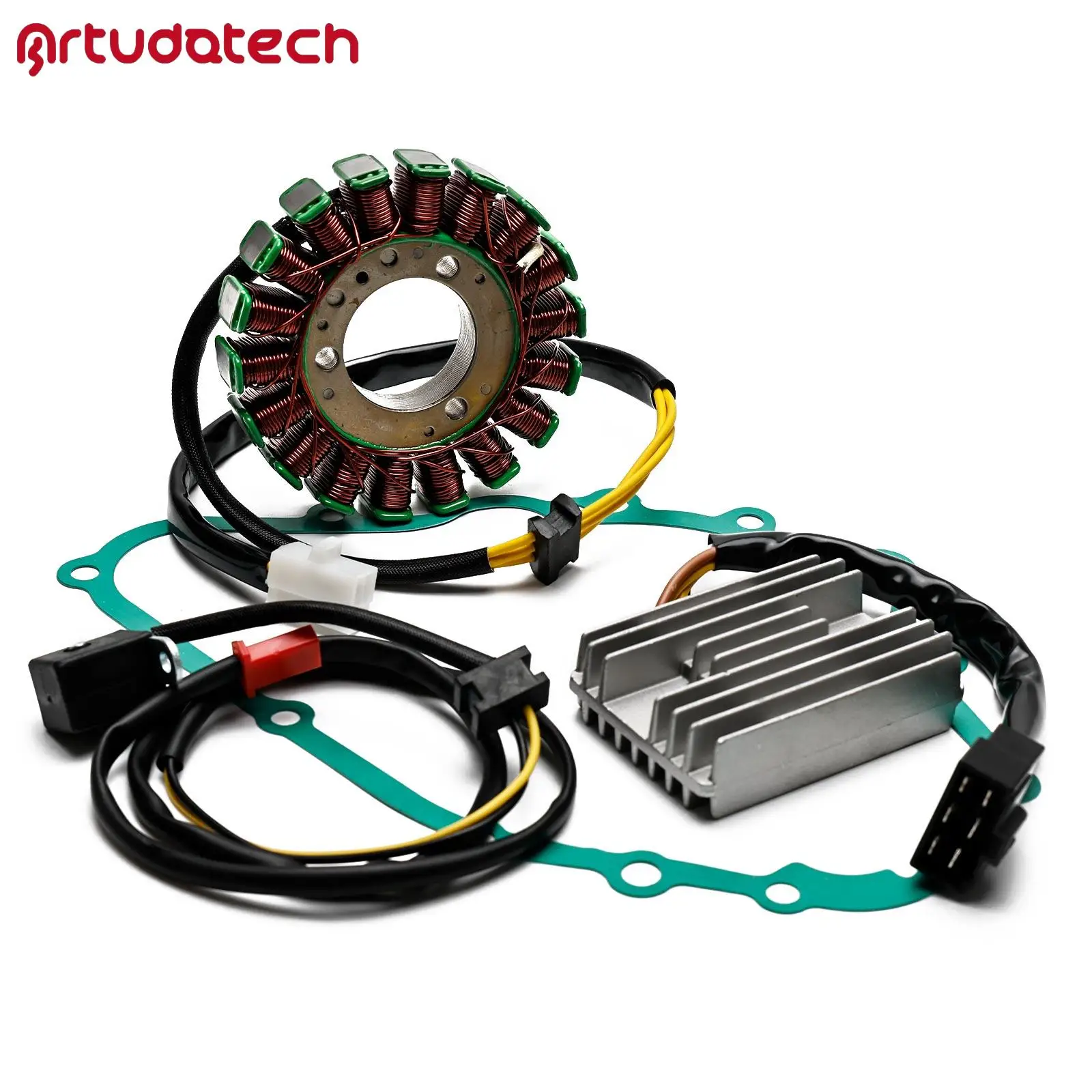 Regler Gleichrichter Magneto Stator Dichtung für Kawasaki ER-5 ER500 Twister 1997-2005