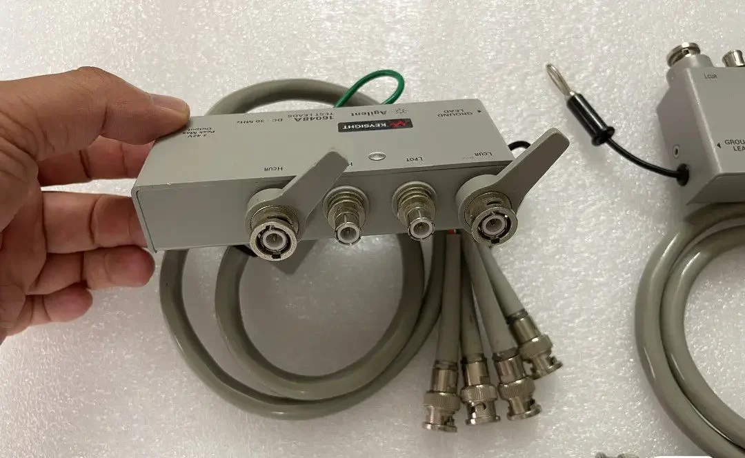 Keysight AGILENT 16048A Test Lead, BNC Connector Test Cable AssemblyLCR Meter