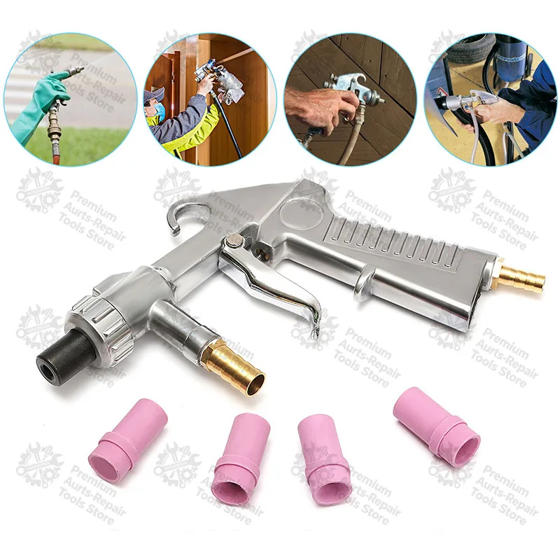 Handheld Sandblasting Gun Pneumatic Small Sandblasting Machine