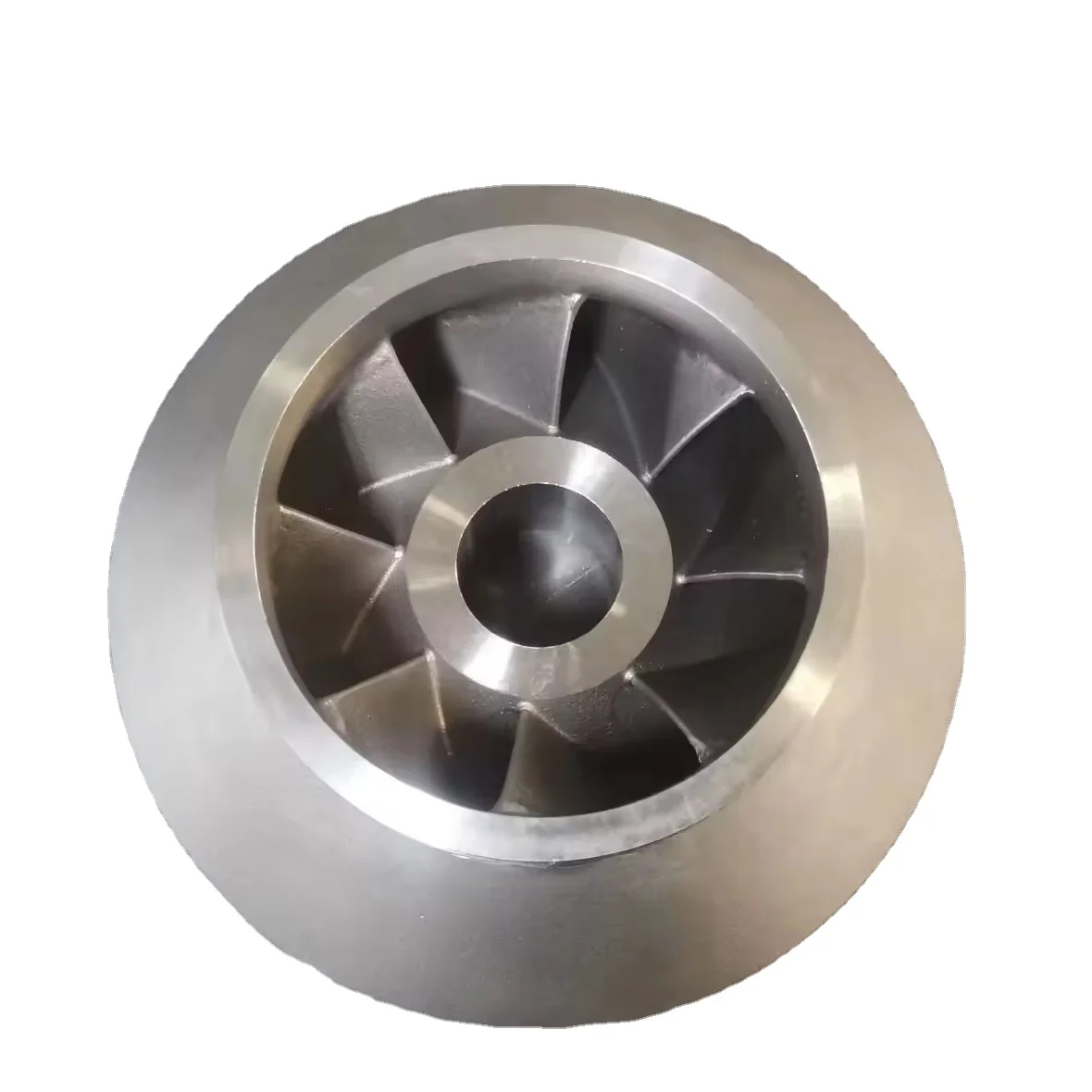 

OEM 316 stainless steel wax lost investment casting parts for water pump impeller