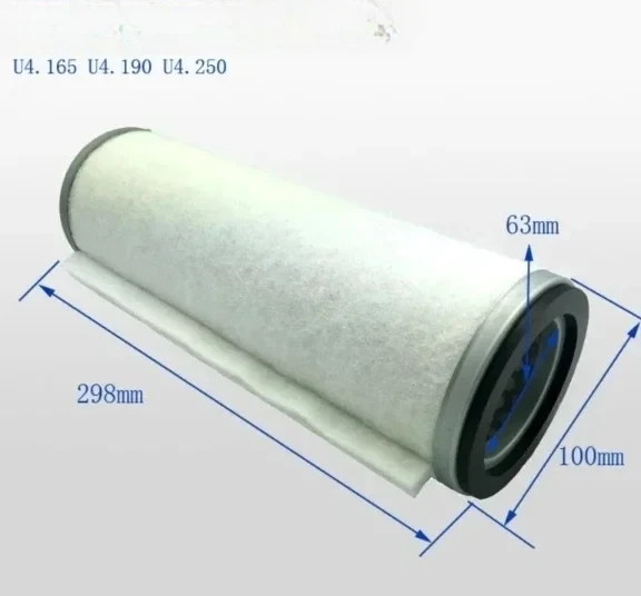 

Oil mist separator exhaust filter 9654150000 for U4.165 U4.190 U4.250 U4.300 vacuum pump