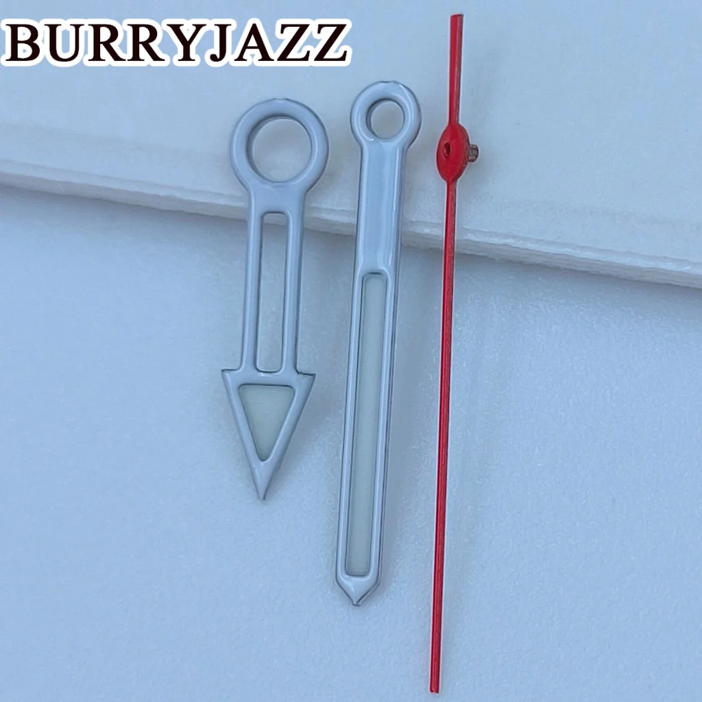 بوريجاز أيدي مضيئة ، أبيض ، أحمر ، أخضر ، NH35 ، NH36 ، NH38 ، 7S26 ، 7S36 ، 4R35 ، 4R36