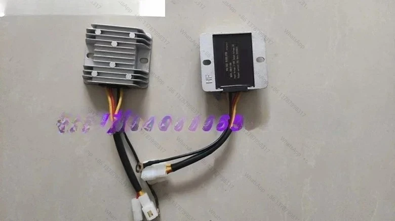 2V80 engine charging rectifier  KDK12-20B vertical excavator generator 80 charging regulator