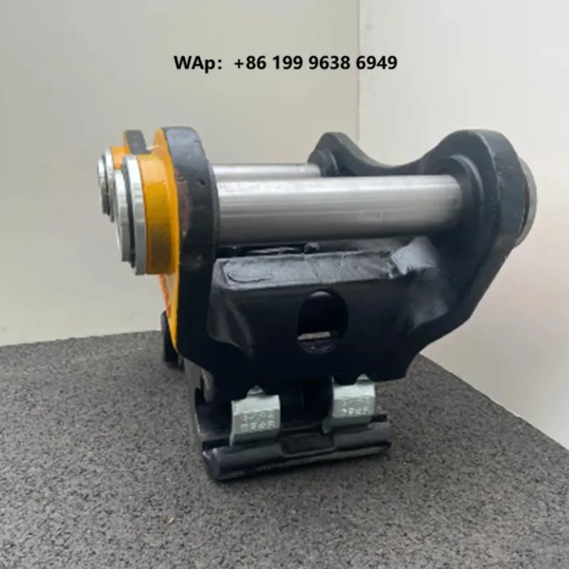 Construction Machinery Parts Excavator Hydraulic Quick Coupler Quick Hitch to Exchange Excavator Attachment
