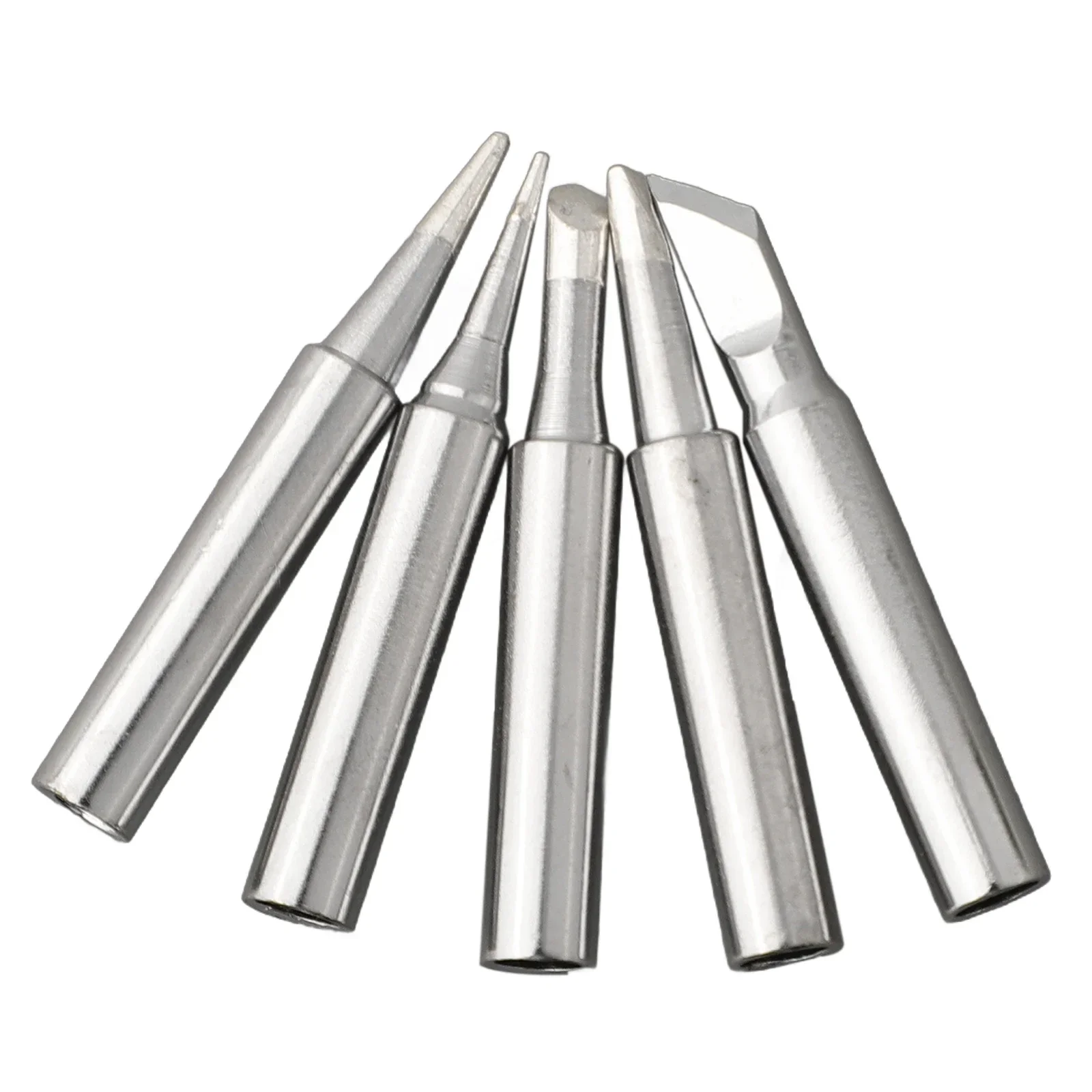 5pcs -free Soldering IronTip Replacement 936 Soldering Iron Tip Welding Head Herramientas Ferramentas Garden Navaja