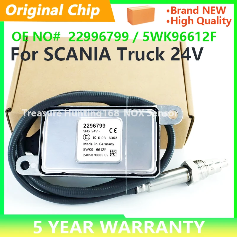 

2296799 5WK96612F 2020691 1872080 2247379 5WK96612D For NGK Probe Nitrogen Oxygen Sensor For S-cania Engine Spare Top-Qualit