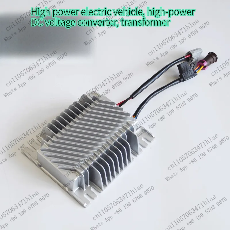 High Power Electric Vehicle High Power DC Voltage Converter Transformer 48V60V72V to 12V 13.8V 40A