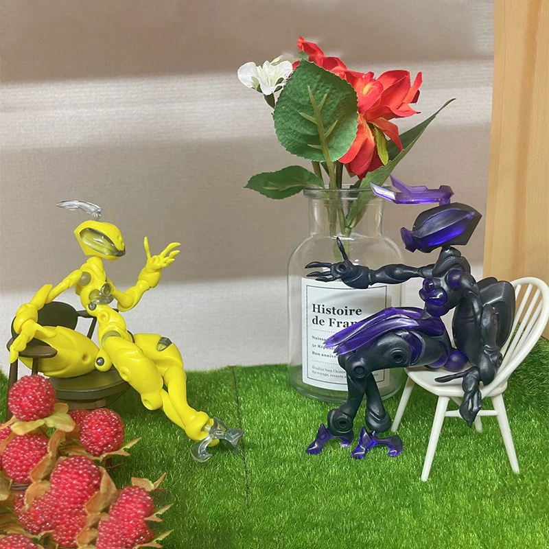

Оригинальная фигурка So-Ta Bee Void Enhanced Form Series 2,0, милая собранная модель, капсула, шарнирный меховой орнамент для стола