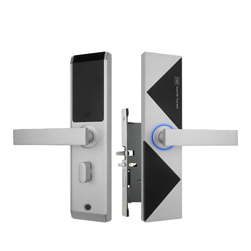 RFID Hotel Lock System Software Management With Encoder Issuing Card Star Hotel Card Door Lock