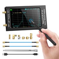 NanoVNA-F V3 Vector Network Analyzer 1MHz-6GHz 4.3 Inch HF VHF UHF VNA Antenna Analyzer Measuring S-Parameter Voltage SWR,Phase