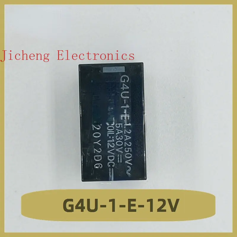 G4U-1-E-12V Relay 12V 5 Feet Brand New