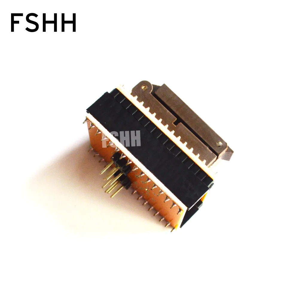 CX1045 CX1016 CX1048-1 محول وحدة يمكن استخدامها بعد تعديل QFN8 إلى DIP8 محول WSON8 VDFN8 MLF8 الملعب = 1.27 مللي متر