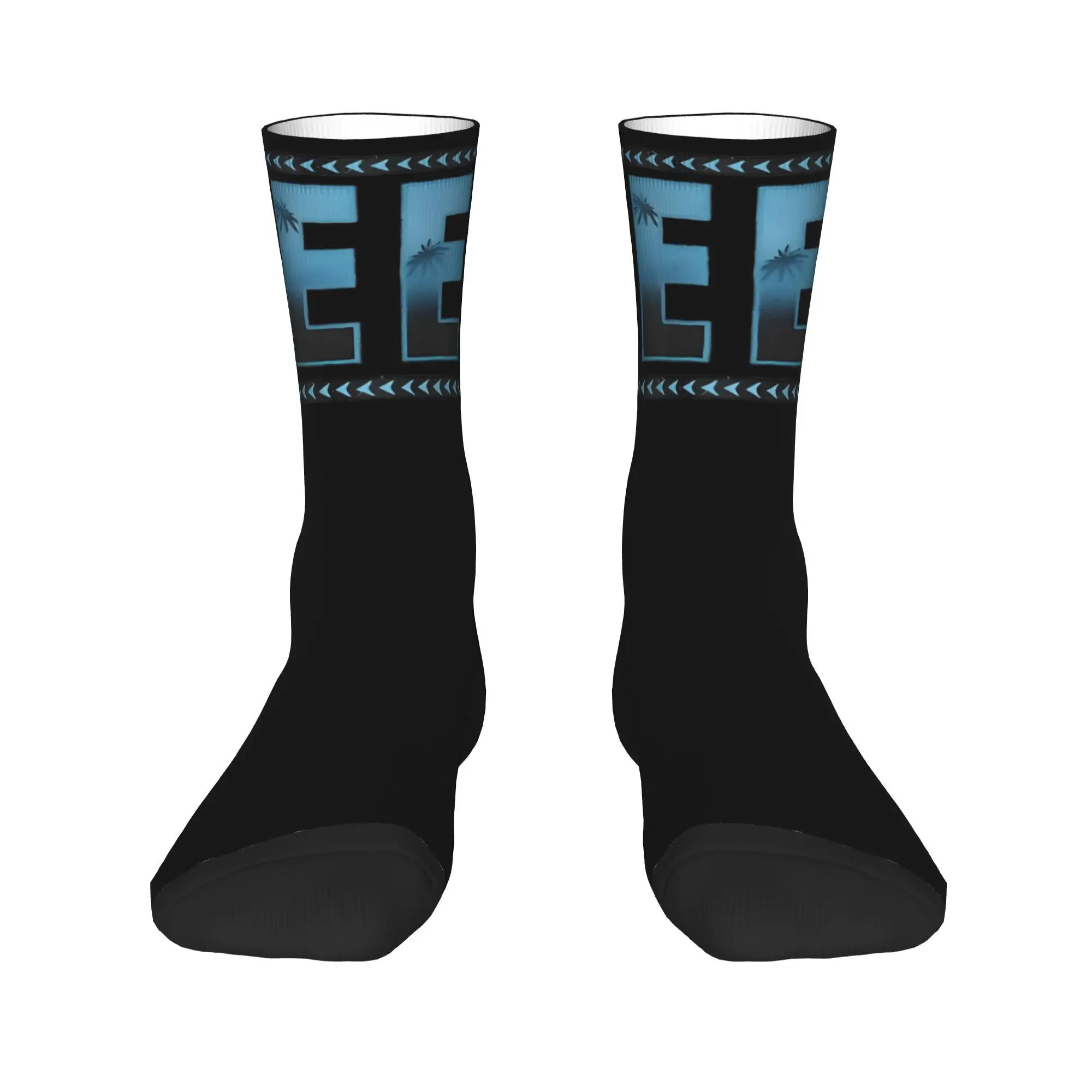 Yeet Jey Uso Theme Design Crew Socks outfit for Casual Wear Cozy Print Socks