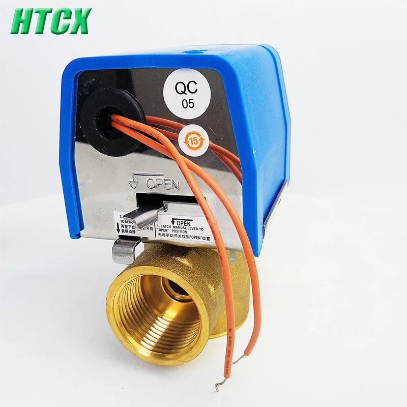 New Fan coil electric two-way valve DN20 VLC2000-VA Individual Actuators VLC2200GC-C DN20 Valve Body VLC2200HC-C DN25 Valve Body