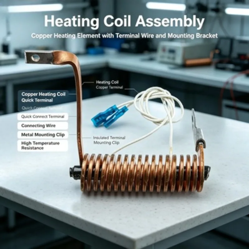18 Turns High Voltage Arc Starter Coil 3*10 HF Coupled Inductor For WS TIG WSE 315 400 Argon Welding Machine Parts