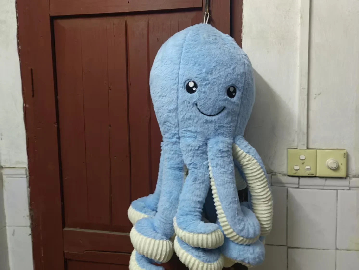 

wholesaleCute Simulation Octopus Plush Toys PP Cotton Stuffed Animals Doll For Birthday Girls Home Decoration Baby Gift