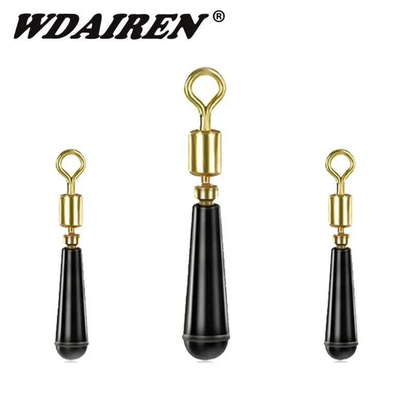 10 Pcs 3 Size Black Float Adapter Soft for Sea Carp Fly Fishing Spinner Bait Accessories Jig Hooks Fishing Tools Wobblers