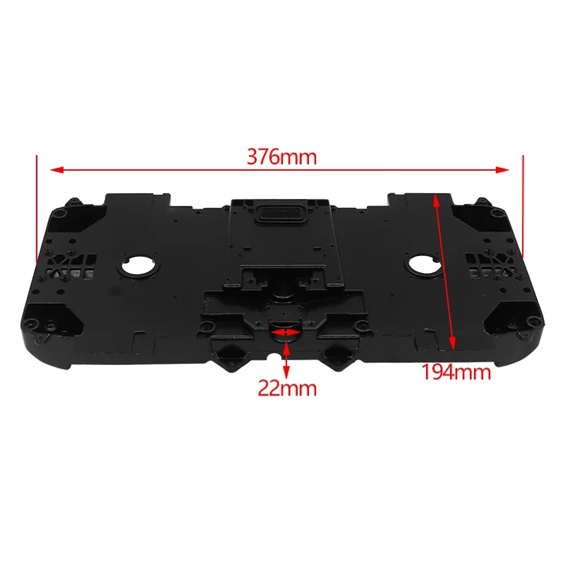 High quality Xiaomi No. 9 Balance Car Accessories Aluminum Plate Pressure Block Twisted Electric Car Support Kit