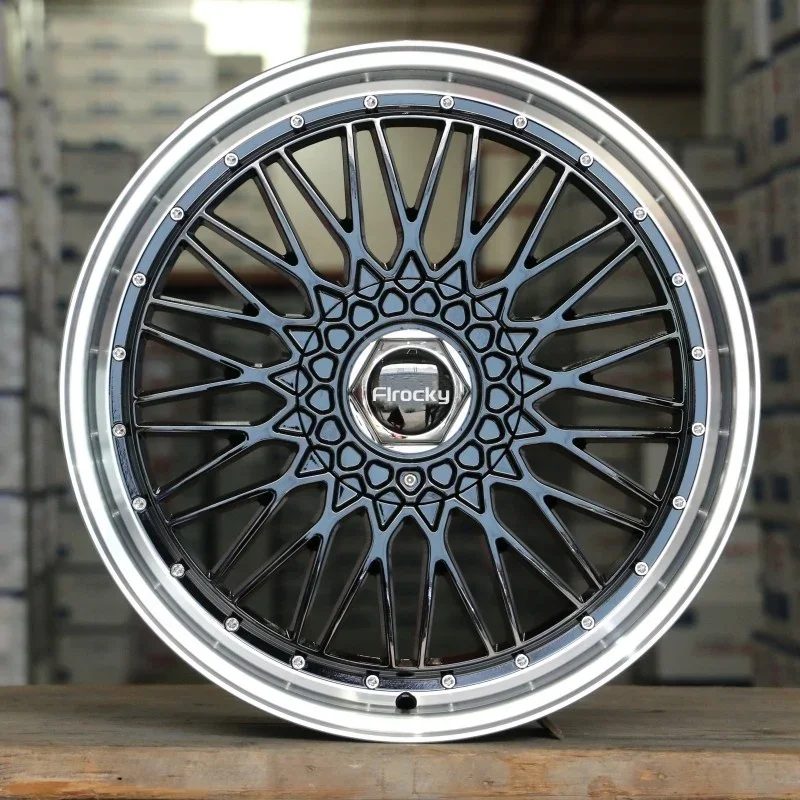 Passenger rims Flow Forming 15 16 17 18 19 Inch 4*100/114.3 5*114.3/100/108/105/110/112/120 Alloy Wheels