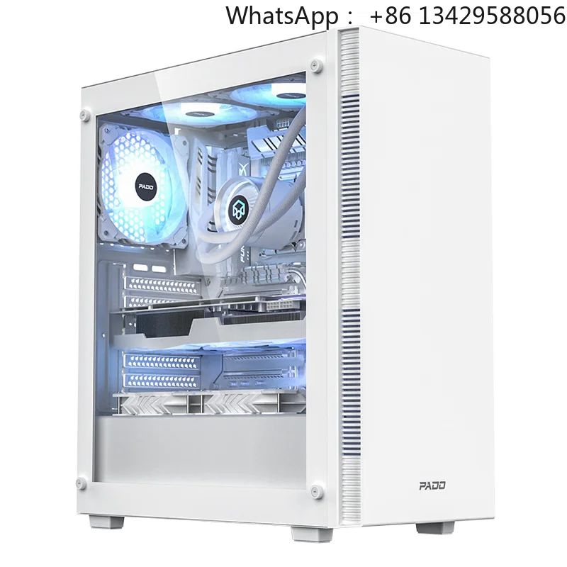 I7 Assembled Desktop PC RTX3060 12GB Video Card New DDR4 RAM 16GB 512GB SSD Gaming Computer for Business Office DIY