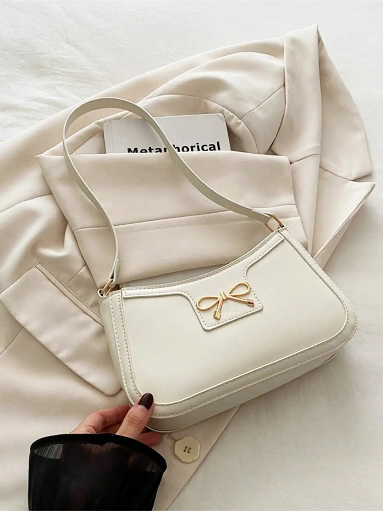 

Seka Paul High-Quality Multifunctional Underarm Pouch, 2024 New Fashion Women's Handbag & Shoulder Bag, French Style Clutch