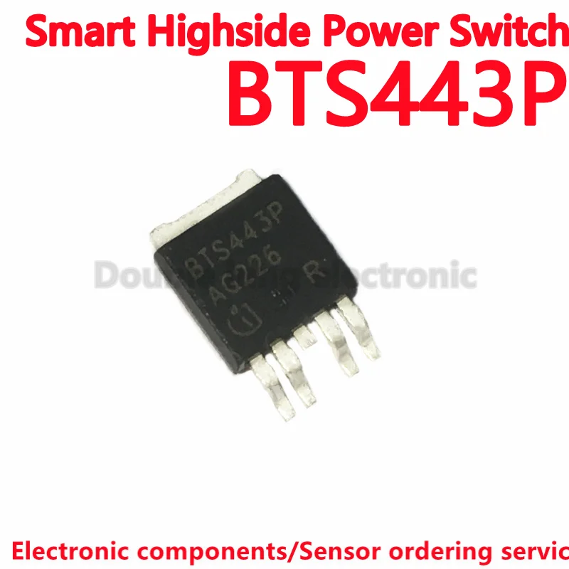 10PCS/100PCS/500PCS/LOT BTS443P 443P TO-252 Smart Highside Power Switch Best quality