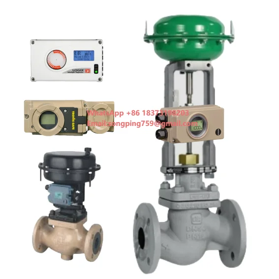 

Chinese Pneumatic Control Valve and Samson 3730-3/4763/3731-3 Controller Valve Positioner and Other Valve Parts