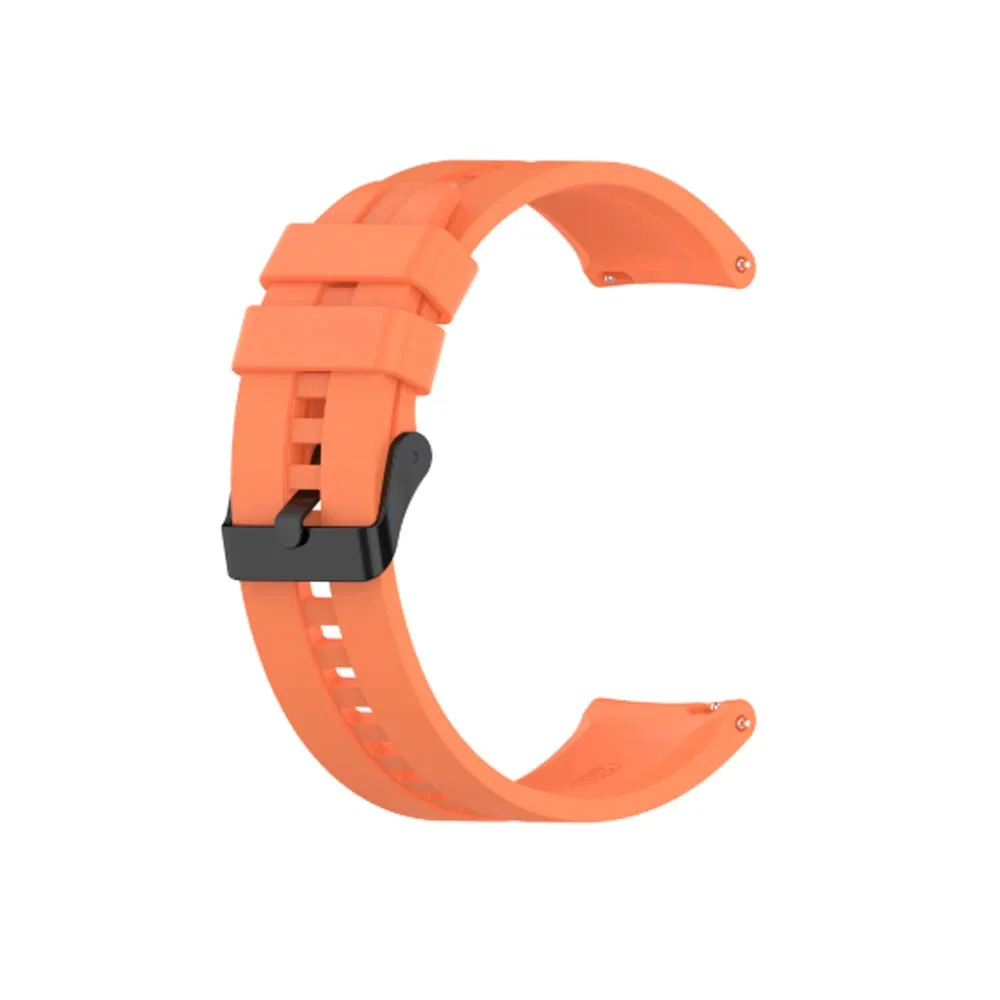 Силиконовый ремешок 22 мм для часов Huawei Watch GT 1 GT 2 46 мм, умный браслет для Polar Grit X/Vantage M, браслет WirstStrap