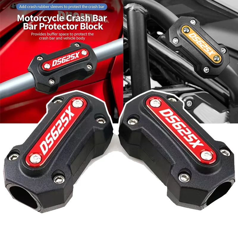 

New Fit For VOGE DS625X DSX 625 625DSX DS 625X 625-dsx Motorcycle Engine Guard Bumper Block Crash Bar Protection Accessories