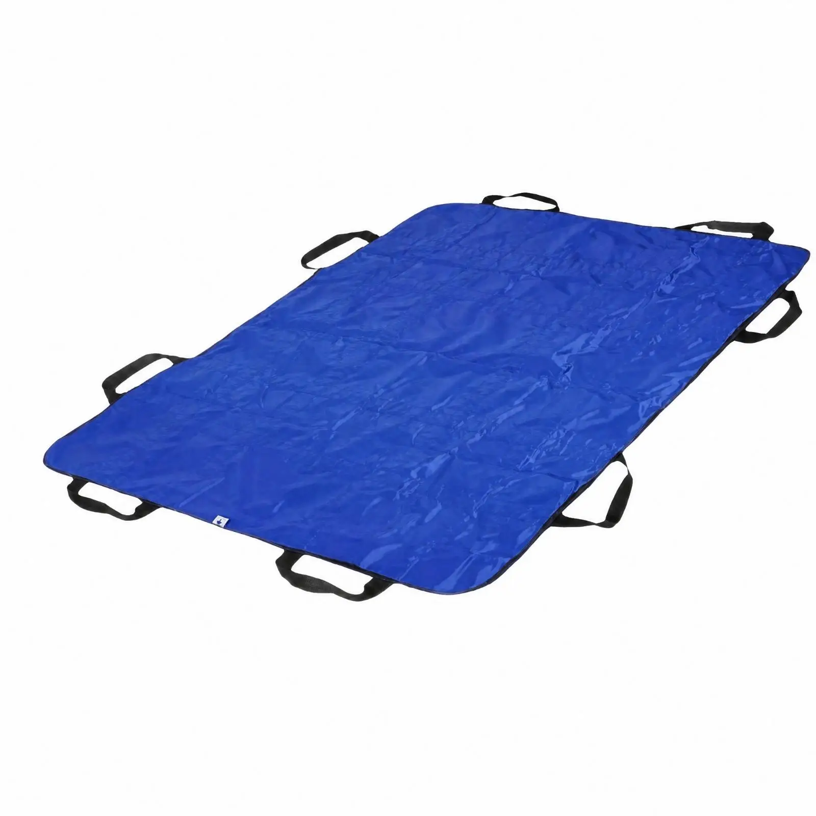 Heavy Duty Patient Transfer Sling with Padded Handles for Bedridden Elderly Care Nylon Repositioning Sheet 200kg Capacity