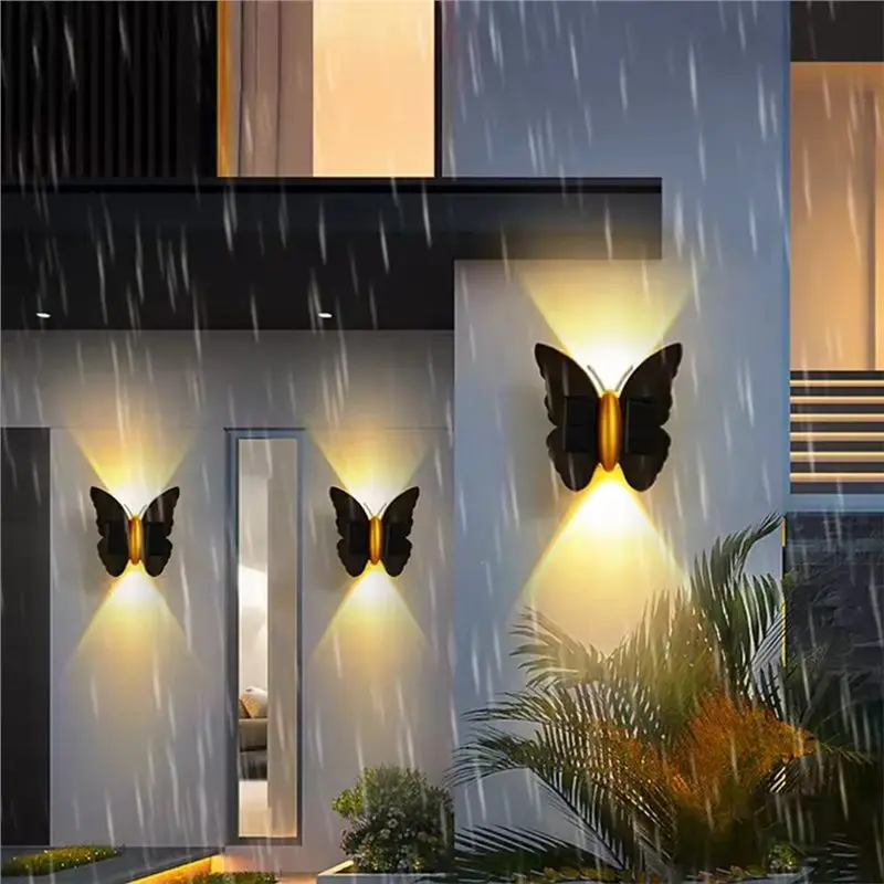 

【СОКРУЩЕННЫЕ ЦЕНЫ】Солнечный уличный светодиодный настенный светильник - водонепроницаемый садовый ночник, подходит для лестниц, дорожек, заборов, балконов, дворов