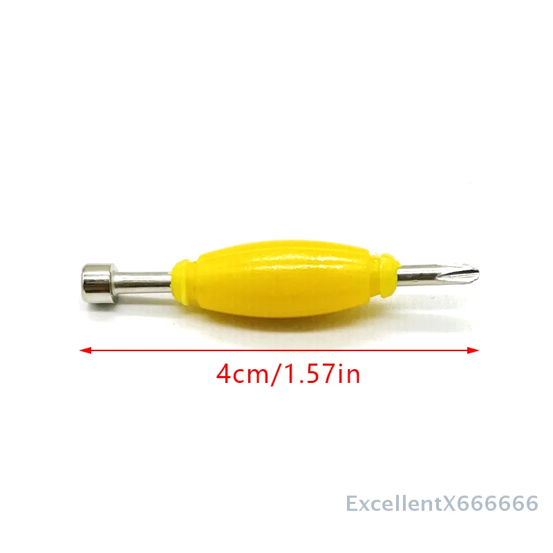 3PCS Double Head Hexagon Phillips Screwdriver Finger Skateboard Tools Universal Disassembly Repair Parts Accessories