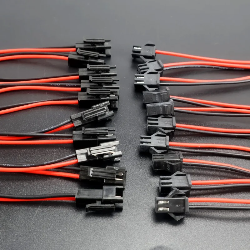 

10 пар разъемов «папа-мама» разъем провода SM клеммная линия светодиодный потолочный светильник потолочный светильник