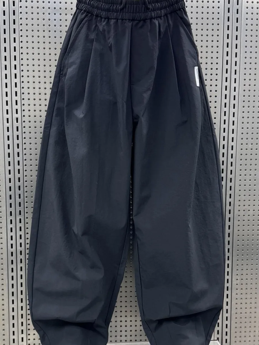 

Summer Thin Men's Casual Pants Faionable Loose Straight Leg Long Pants High End Trendy Spor Sweatpants Youthful Energy Sle