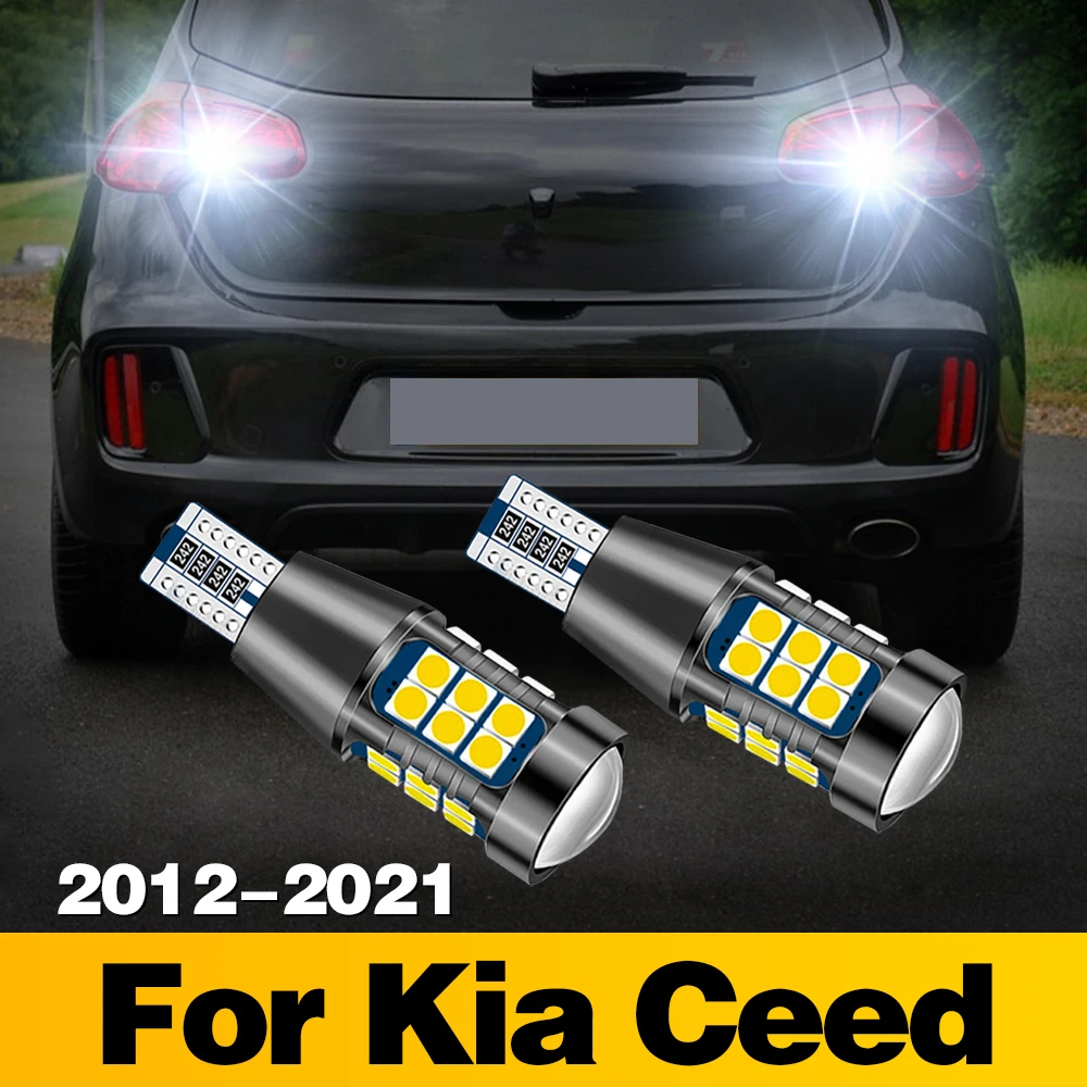 

T15 Signal-Lamp LED Bulb Car Reverse Light Tail Lamp Accessories For KIA Ceed 2012 2013 2014 2015 2016 2017 2018 2019 2020 2021